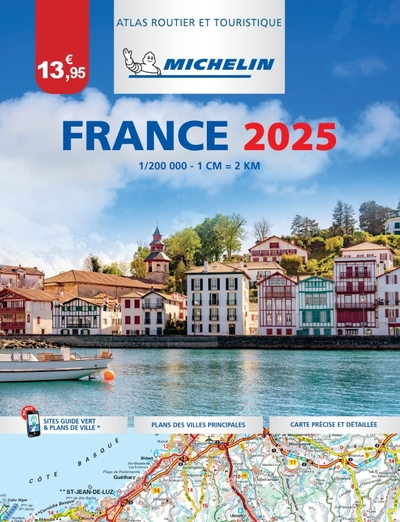 Atlas France 2025 Broché