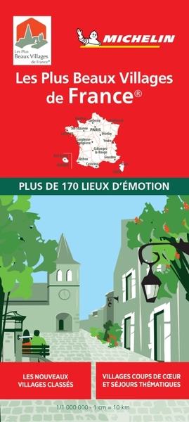 Carte Les Plus Beaux Villages de France