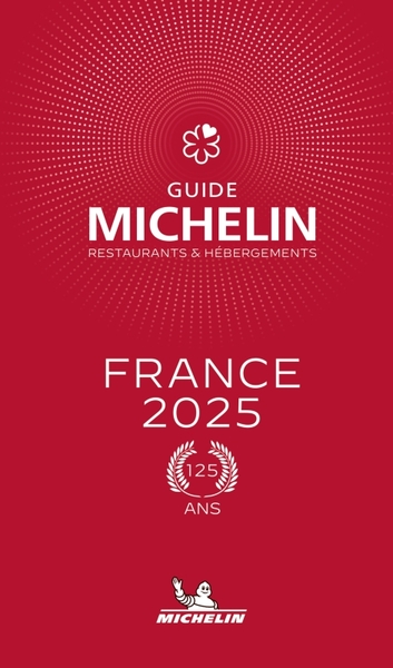 Guide Michelin France 2025