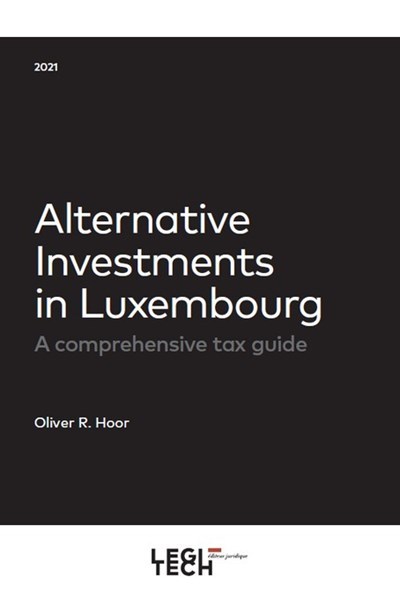 Alternative Investments - A comprehensive tax guide