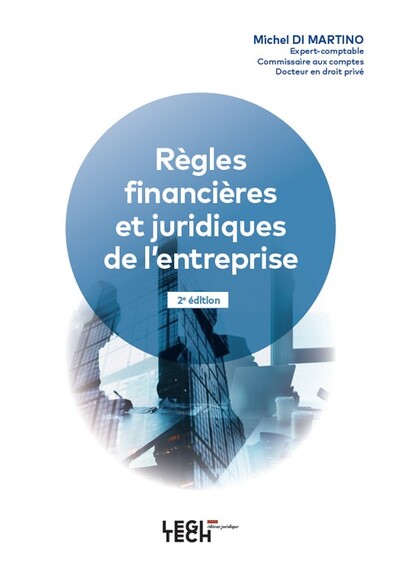 Règles financières et juridiques de l'entreprise