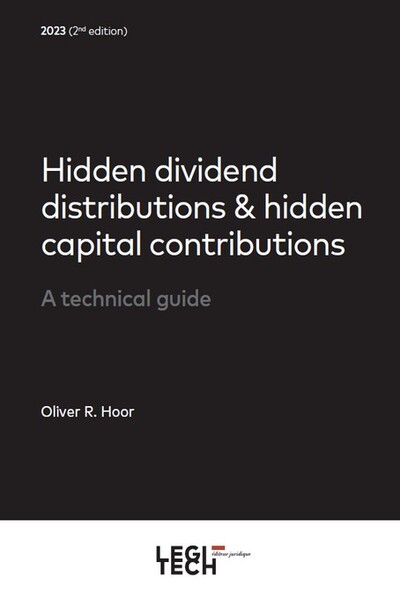 Hidden dividend distributions & hidden capital contributions - A technical guide