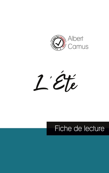 L'Été de Albert Camus (fiche de lecture et analyse complète de l'oeuvre)