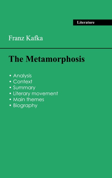 Succeed all your 2026 exams: Analysis of the novel of Franz Kafka's The Metamorphosis