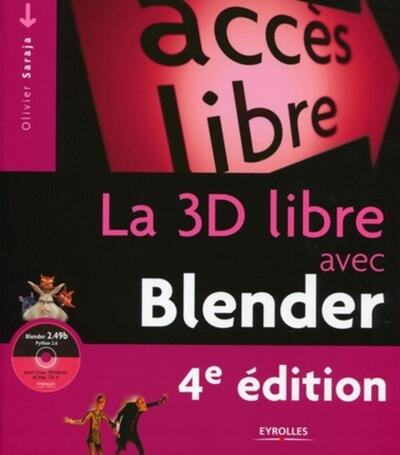 La 3D libre avec Blender - Blender 2.49b