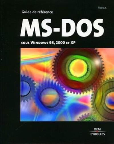 MS-DOS - sous Windows 98, 2000 et XP