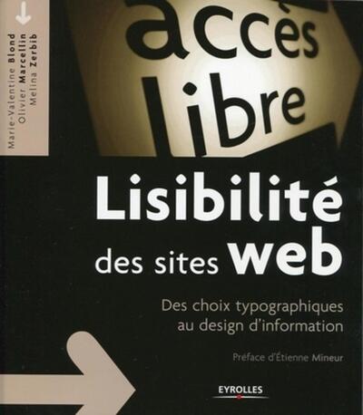 Lisibilité des sites web - Des choix typgraphiques au design d'informations.