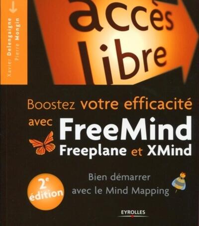 Boostez votre efficacité avec FreeMind, Freeplane et XMind - Bien démarrer en Mind Mapping.