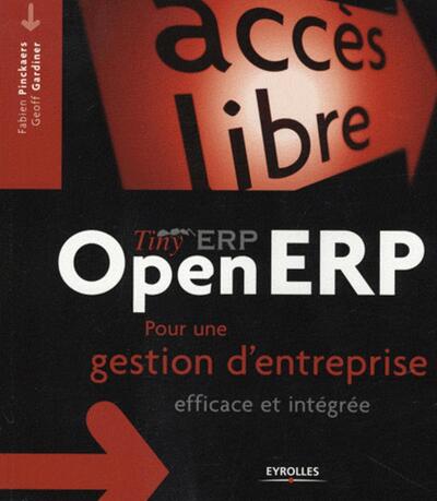 Tiny ERP - Open ERP - Pour une gestion d'entreprise efficace et intégrée
