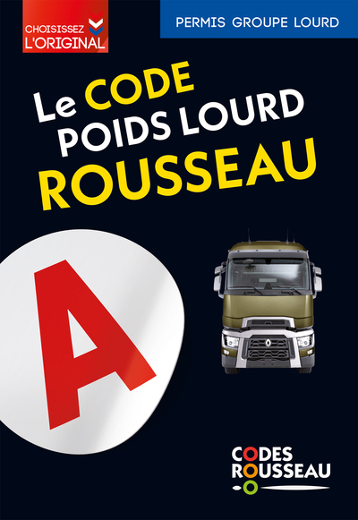Code Rousseau poids lourd 2025
