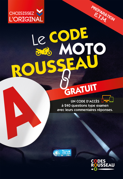 CODE ROUSSEAU MOTO - Permis moto