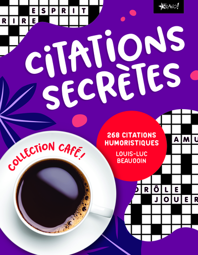 Citations secrètes - 268 citations humoristiques