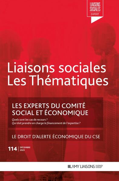 Les experts du comité social et économique - Le droit d'alerte économique du CSE