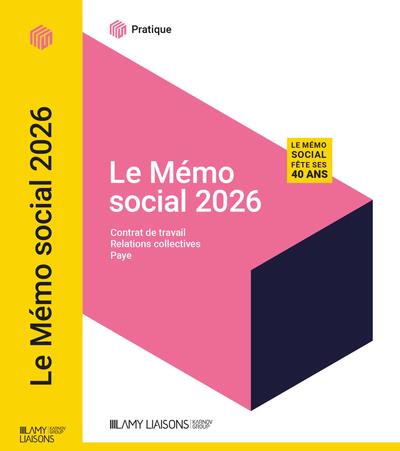 Le mémo social 2026