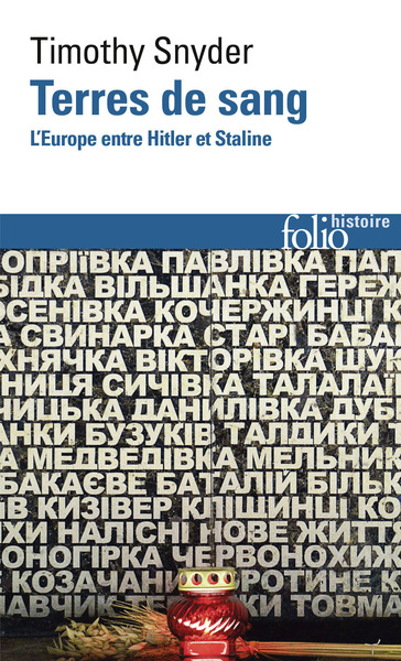 Terres de sang - L'Europe entre Hitler et Staline