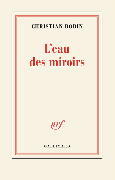 L'eau des miroirs