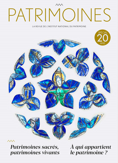 Patrimoines 20 - La Revue de l'Institut National du Patrimoine