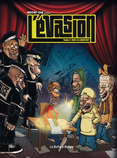 L'Évasion T2 - Vive la liberthet