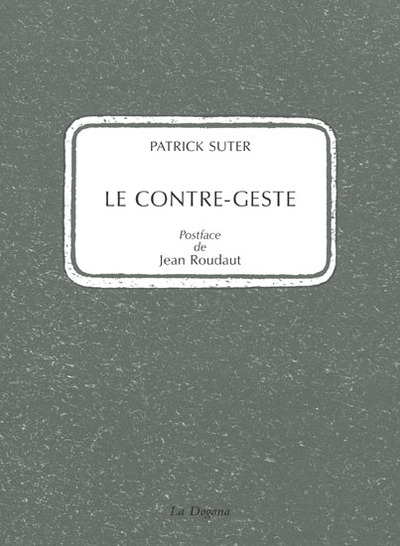 Le Contre-geste