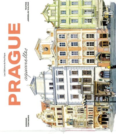 Prague Aquarelles