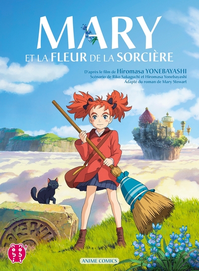 Mary et la fleur de la sorcière - Anime Comics