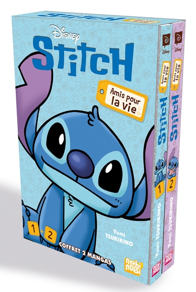 Stitch ! - Coffret Stitch - Amis pour la vie - Intégrale T01 et T02