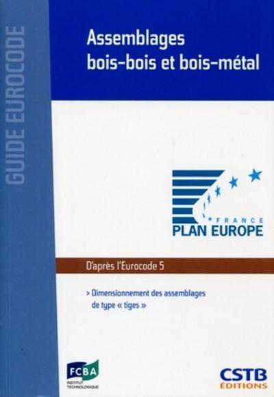 Assemblages bois-bois et bois-métal - Dimensionnement des assemblages de type "tiges". D'après l'Eurocode 5.
