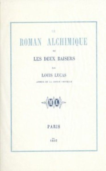 Roman alchimique