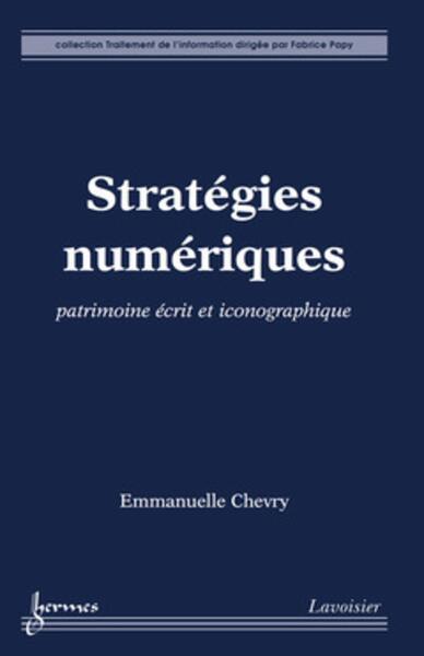 Stratégies numériques - Patrimoine écrit et iconographique