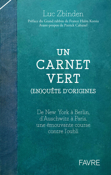 Un carnet vert - (En)quête d'origines