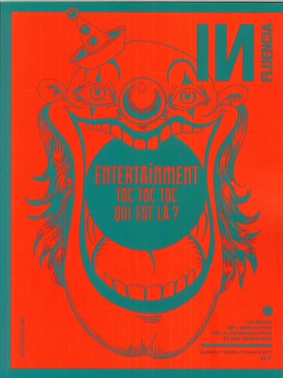 Influencia N°22 Entertainment Toc Toc Toc Qui Est La ? Octobre 2017