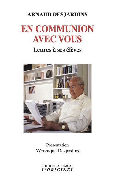 En communion avec vous - Lettres à ses élèves