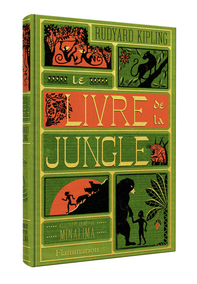 Le livre de la jungle - Illustré et animé par MinaLima