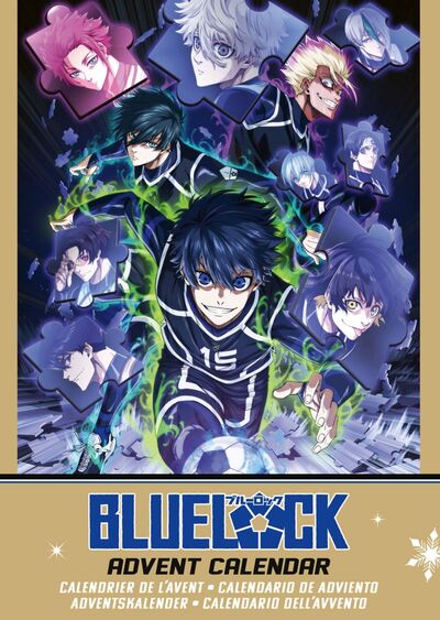 Calendrier de l'Avent Blue Lock
