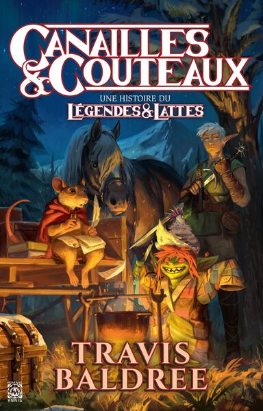 Légendes & Lattes - Canailles & Couteaux - Une histoire du Légendes & Lattes