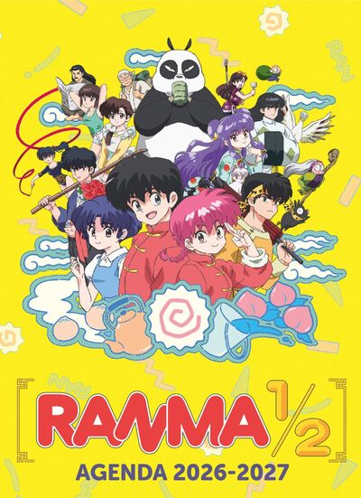 Agenda scolaire 2026-2027 Ranma 1/2