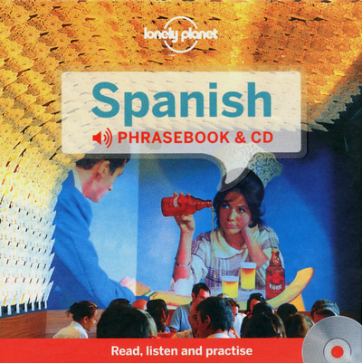 Coffret spanish phrasebook & cd audio 2ed -anglais-