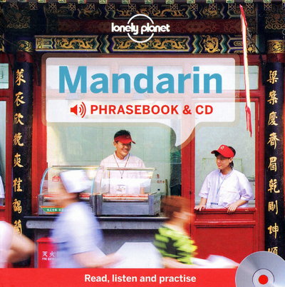 Coffret mandarin phrasebook & cd audio 2ed -anglai-