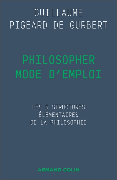 Philosopher mode d'emploi - Les 5 structures élémentaires de la philosophie