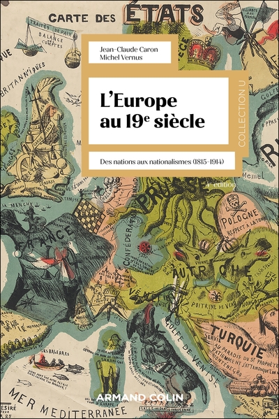 L'Europe au 19e siècle - 4e éd. - Des nations aux nationalismes (1815-1914)