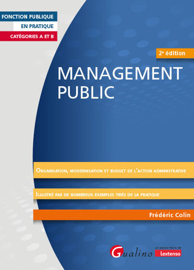 Management public - Organisation et fonctionnement des administrations publiques