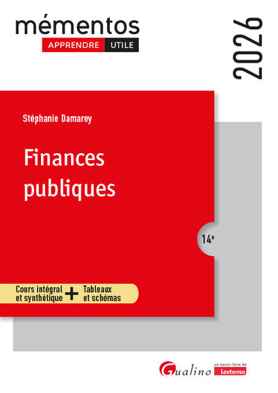 Finances publiques - Cours intégral et synthétique + Tableaux et schémas