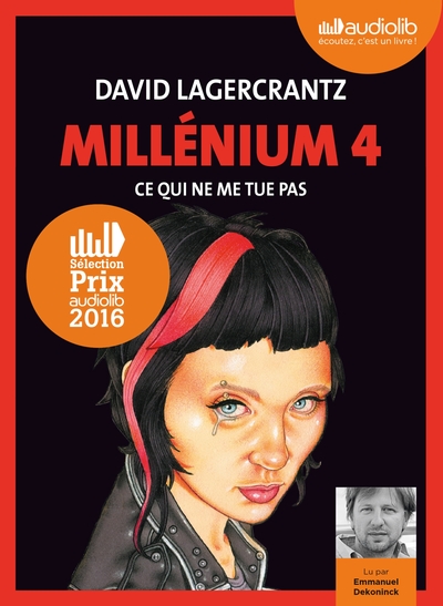 Ce qui ne me tue pas - Millénium 4 - Livre audio 2 CD MP3
