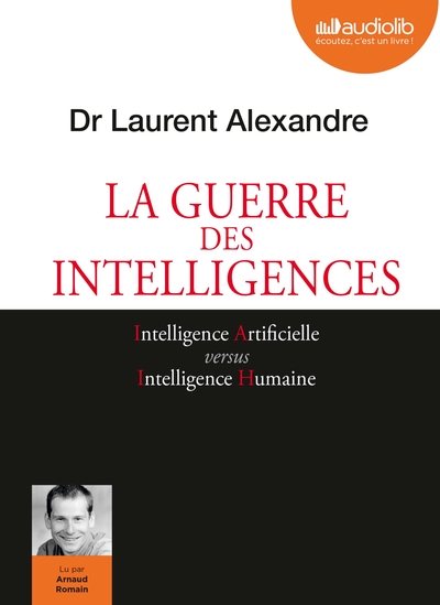 La Guerre des intelligences - Livre audio 1CD MP3
