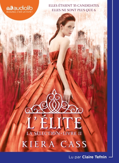 La Sélection 2 - L'Élite - Livre audio 1 CD MP3