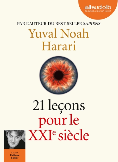 21 leçons pour le XXIe siècle - Livre audio 2 CD MP3