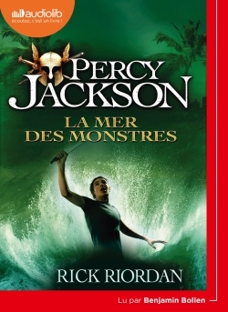 Percy Jackson 2 - La Mer des monstres - Livre audio 1 CD MP3