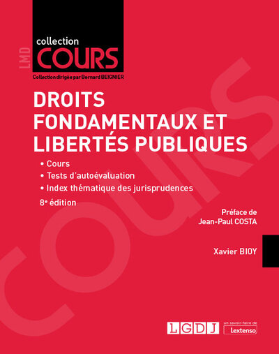 Droits fondamentaux et libertés publiques - Cours - Tests d'autoévaluation - Index thématique des jurisprudences