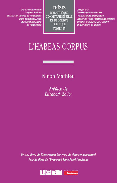 L'habeas corpus