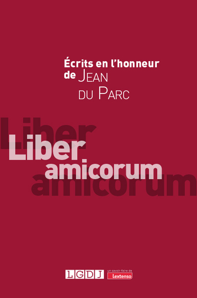 Écrits en l'honneur de Jean Du Parc